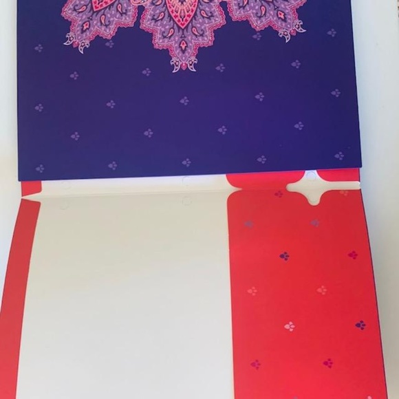 Carolina Pad Studio C 3 pocket folder Purple - Picture 3 of 3